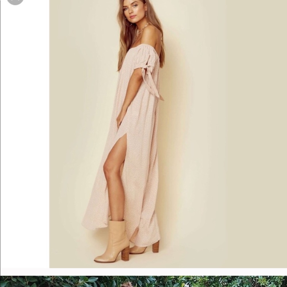 Flynn Skye Maple dress